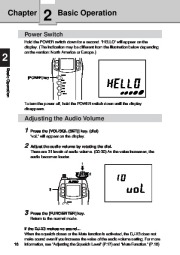 Alinco DJ-X3 T E VHF UHF FM Radio Instruction Owners Manual page 16