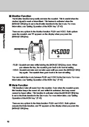 Alinco DJ-X3 T E VHF UHF FM Radio Instruction Owners Manual page 18