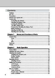 Alinco DJ-X3 T E VHF UHF FM Radio Instruction Owners Manual page 2