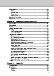 Alinco DJ-X3 T E VHF UHF FM Radio Instruction Owners Manual page 3