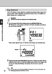 Alinco DJ-X3 T E VHF UHF FM Radio Instruction Owners Manual page 32