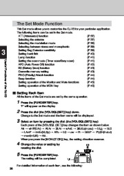 Alinco DJ-X3 T E VHF UHF FM Radio Instruction Owners Manual page 36