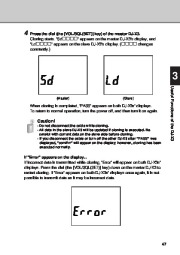 Alinco DJ-X3 T E VHF UHF FM Radio Instruction Owners Manual page 47