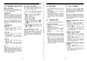 Alinco DJ-560 VHF UHF FM Radio Instruction Manual page 6