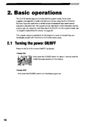 Alinco DJ-X10 VHF UHF FM Radio Instruction Owners Manual page 18