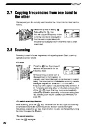 Alinco DJ-X10 VHF UHF FM Radio Instruction Owners Manual page 22