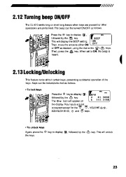 Alinco DJ-X10 VHF UHF FM Radio Instruction Owners Manual page 25