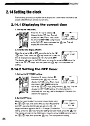 Alinco DJ-X10 VHF UHF FM Radio Instruction Owners Manual page 26