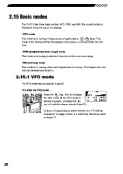 Alinco DJ-X10 VHF UHF FM Radio Instruction Owners Manual page 28