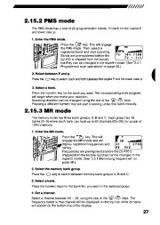 Alinco DJ-X10 VHF UHF FM Radio Instruction Owners Manual page 29