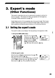 Alinco DJ-X10 VHF UHF FM Radio Instruction Owners Manual page 31
