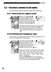 Alinco DJ-X10 VHF UHF FM Radio Instruction Owners Manual page 32