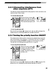 Alinco DJ-X10 VHF UHF FM Radio Instruction Owners Manual page 33