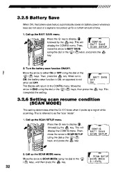 Alinco DJ-X10 VHF UHF FM Radio Instruction Owners Manual page 34