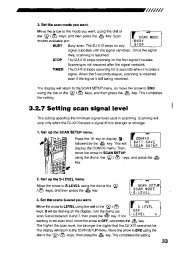Alinco DJ-X10 VHF UHF FM Radio Instruction Owners Manual page 35