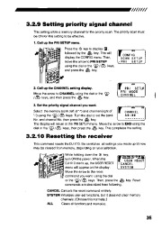 Alinco DJ-X10 VHF UHF FM Radio Instruction Owners Manual page 37