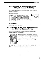 Alinco DJ-X10 VHF UHF FM Radio Instruction Owners Manual page 41