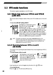 Alinco DJ-X10 VHF UHF FM Radio Instruction Owners Manual page 42