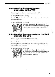 Alinco DJ-X10 VHF UHF FM Radio Instruction Owners Manual page 43