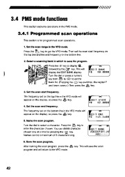 Alinco DJ-X10 VHF UHF FM Radio Instruction Owners Manual page 44