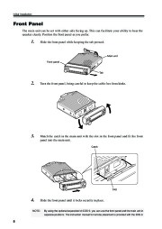 Alinco DR-620 VHF UHF FM Radio Owners Manual page 10