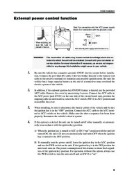 Alinco DR-620 VHF UHF FM Radio Owners Manual page 11