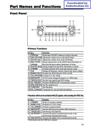 Alinco DR-620 VHF UHF FM Radio Owners Manual page 13