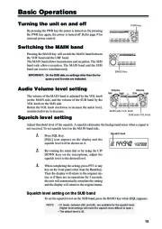 Alinco DR-620 VHF UHF FM Radio Owners Manual page 17