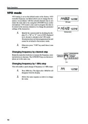 Alinco DR-620 VHF UHF FM Radio Owners Manual page 18