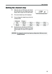 Alinco DR-620 VHF UHF FM Radio Owners Manual page 19