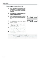 Alinco DR-620 VHF UHF FM Radio Owners Manual page 22