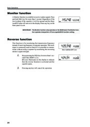 Alinco DR-620 VHF UHF FM Radio Owners Manual page 26