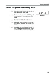 Alinco DR-620 VHF UHF FM Radio Owners Manual page 29