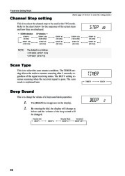 Alinco DR-620 VHF UHF FM Radio Owners Manual page 30