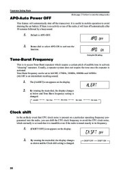 Alinco DR-620 VHF UHF FM Radio Owners Manual page 32