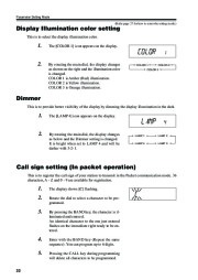 Alinco DR-620 VHF UHF FM Radio Owners Manual page 34