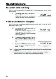 Alinco DR-620 VHF UHF FM Radio Owners Manual page 36