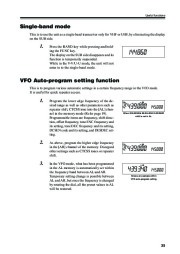 Alinco DR-620 VHF UHF FM Radio Owners Manual page 37