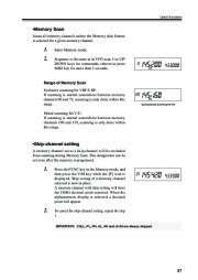 Alinco DR-620 VHF UHF FM Radio Owners Manual page 39