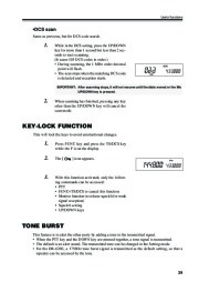 Alinco DR-620 VHF UHF FM Radio Owners Manual page 41