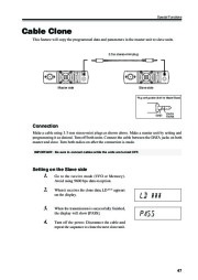 Alinco DR-620 VHF UHF FM Radio Owners Manual page 49