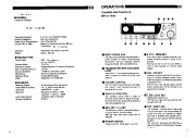Alinco DR-M03 DR M06 VHF UHF FM Radio Owners Manual page 4