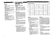 Alinco DR-M03 DR M06 VHF UHF FM Radio Owners Manual page 6