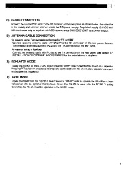 Alinco RS4-RS 5 VHF UHF FM Radio Owners Manual page 10