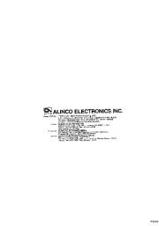 Alinco RS4-RS 5 VHF UHF FM Radio Owners Manual page 15