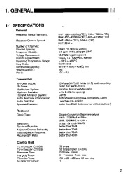Alinco RS4-RS 5 VHF UHF FM Radio Owners Manual page 4