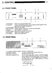 Alinco RS4-RS 5 VHF UHF FM Radio Owners Manual page 6