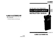 Alinco DJ-100 DJ 200 TE Owners Manual page 2