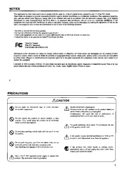 Alinco DJ-193 DJ-493 VHF UHF FM Radio Instruction Owners Manual page 2