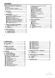 Alinco DJ-193 DJ-493 VHF UHF FM Radio Instruction Owners Manual page 3